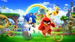 کراس اور Angry Birds و Sonic در پنج بازی موبایلی آغاز خواهد شد