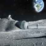 ساخت اولین راکتور هسته‌ای کره ماه توسط ربات‌ها!