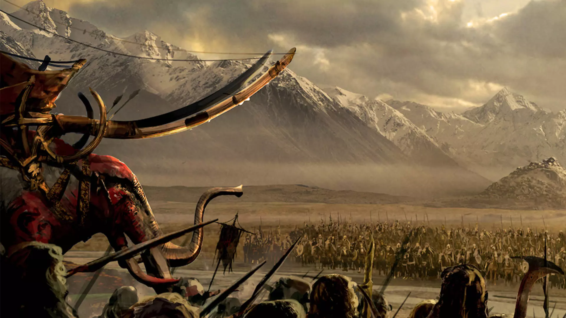 کانسپت آرت انیمه The Lord of the Rings: The War of the Rohirrim