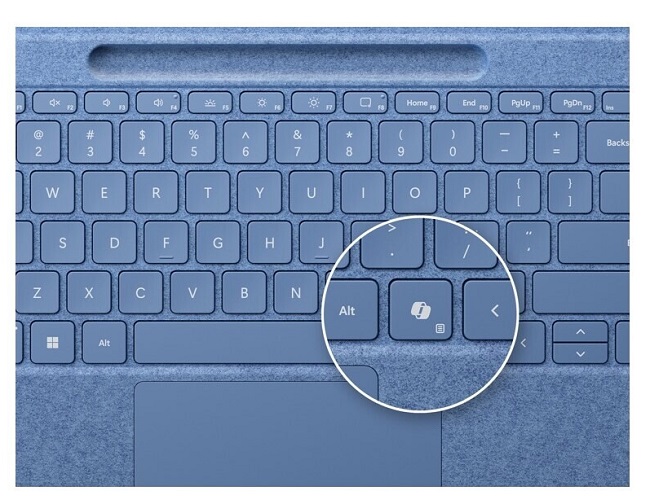 Surface Pro Flex Keyboard with Slim Pen