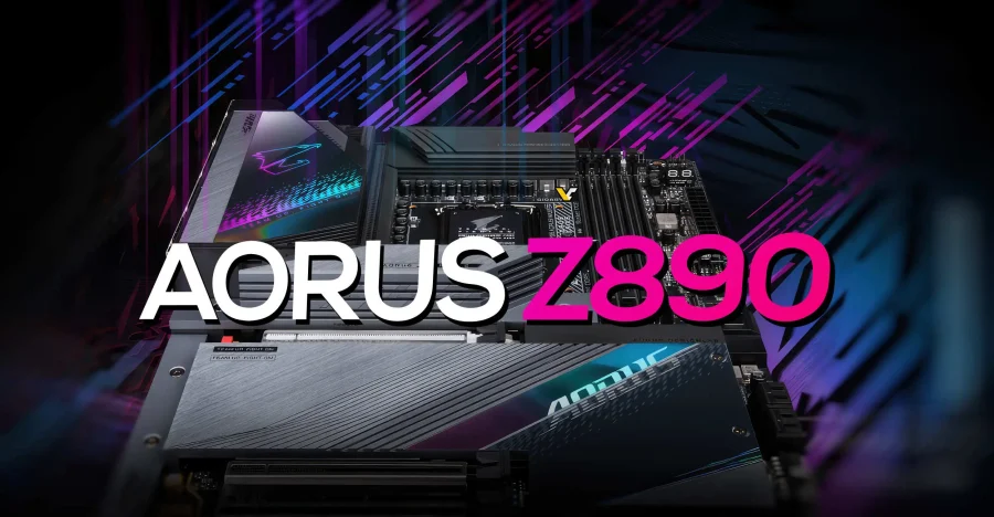 گیگابایت آماده معرفی چند مادربرد AORUS Intel Z890 می‌شود