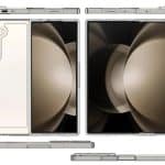 تصاویر قاب محافظ گلکسی زد فولد ۶ و زد فلیپ ۶ طراحی این دو گوشی را نشان می‌دهند