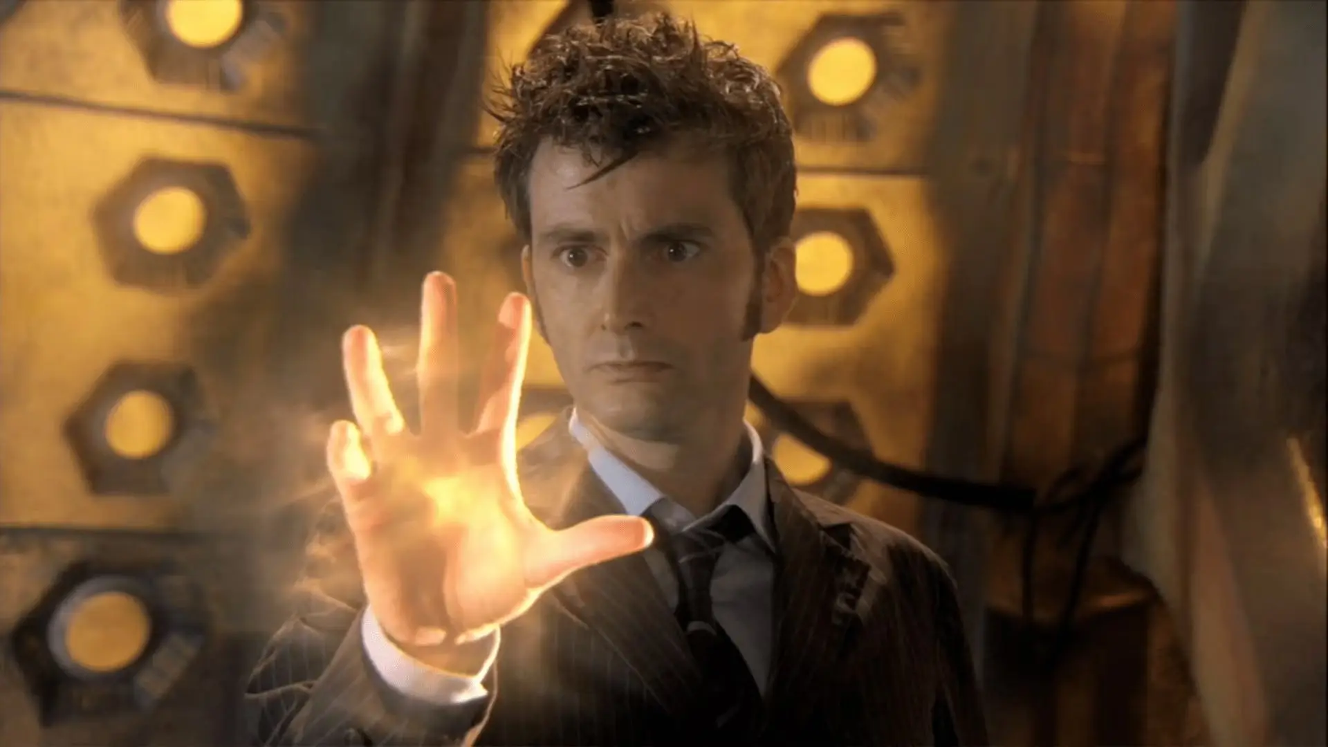 ریجنریشن دکتر دهم در سریال دکتر هو