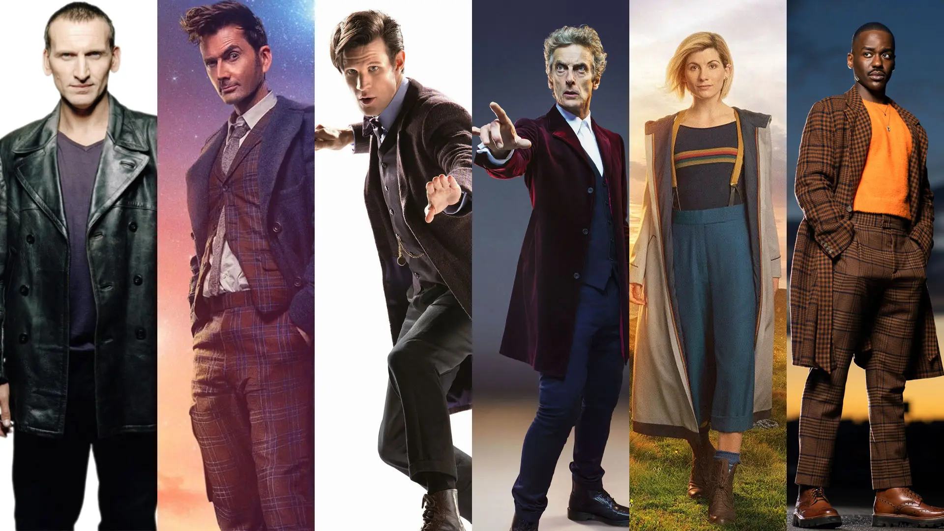 شخصیت های مختلف دکتر در سریال دکتر هو