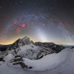 ببینید: برترین تصاویر مسابقه عکاسی کهکشان راه‌شیری ۲۰۲۴
